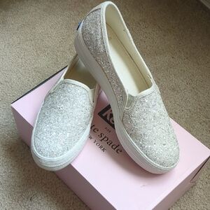 Keds x Kate Spade Glitter Sneakers
